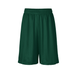 Soffe B058 Youth Nylon Mini Mesh Short in Dark Green size XL