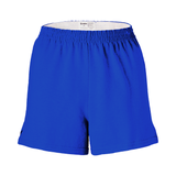 Soffe M037 Authentic Women's Junior Short in Royal Blue size Small | Cotton Polyester