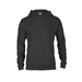 Delta 99200 Fleece Adult Heavyweight Hoodie in Charcoal Heather size 3X | Cotton/Polyester Blend