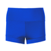 Soffe 1159G Girls High Rise Slay Shortie in Royal Blue size XS | Polyester/Spandex Blend