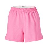 Soffe M037 Authentic Women's Junior Short in Pink size Small | Cotton Polyester