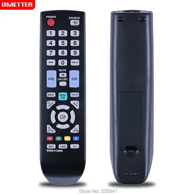 Convient pour Samsung TV Télécommande BN59-01006A BN59-01012A LE32Clix LE19Clix