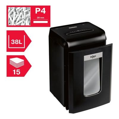 Rexel Aktenvernichter »ProMax RSX1538« P-4 schwarz, 22x66x33.5 cm Image