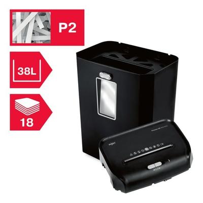 Rexel Aktenvernichter »ProMax RSS1838« P-2 schwarz, 22x56x66 cm Image