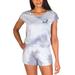 Women's Concepts Sport Gray Philadelphia Eagles Marina Romper