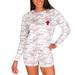 Women's Concepts Sport Camo Chicago Bulls Encounter Long Sleeve Top & Short Set