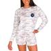 Women's Concepts Sport Camo Minnesota Timberwolves Encounter Long Sleeve Top & Short Set