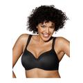 Plus Size Women's Amazing Shape Balconette Underwire Bra US4823 by Playtex in Black (Size 40 C)