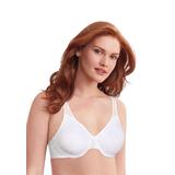 Plus Size Women's Passion For Comfort® Minimizer Underwire Bra DF3385 by Bali in White (Size 34 D)