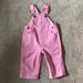 Carhartt Bottoms | Babygirl Pink Carhartt Bibs | Color: Pink | Size: 9mb