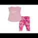 Nike Bottoms | Baby Girl’s Nike Legging Set Nwt | Color: Pink | Size: 24mb