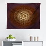 East Urban Home Ambesonne Mandala Tapestry, Universe Spiritiual Culture Vintage Floral Motif, Fabric Wall Hanging Decor For Bedroom Living Room Dorm | Wayfair