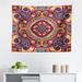 East Urban Home Ambesonne Paisley Tapestry, Style Ornamental Rug Pattern Inspired Design w/ Flowers & Leaves | 23 H x 28 W in | Wayfair