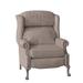 Bradington-Young Maxwell Leather Recliner Genuine Leather in Gray | 43 H x 33 W x 36.25 D in | Wayfair 4115-922000-91-ST-PWB