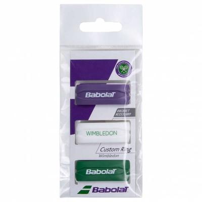 Babolat Custom Ring X3 Wimbledon Tennis Ring 710028134