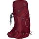 Osprey Damen Ariel 55 Rucksack (Größe XS-S, rot)