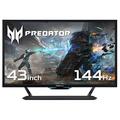 Acer Predator CG437KP 42.5 Inch 4K Ultra HD Gaming Monitor (VA Panel, G-SYNC Compatible, 144Hz (OC), 1ms, HDR 1000, DP, HDMI, USB Hub, Black)