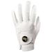 Men's White Wake Forest Demon Deacons Team Golf Glove