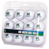 Hawaii Warriors 12-Pack Golf Ball Set