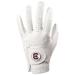 Men's White South Carolina Gamecocks Golf Glove