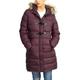 SS7 Women's Plus Size Padded Artificial Fur Coat, Sizes, 18, 20, 22, 24 (UK - 20, Berry)