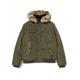 Superdry Men's A4-Padded Jacket, Olive, XXXL