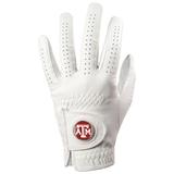 Men's White Texas A&M Aggies Team Golf Glove