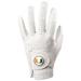 Men's White Miami Hurricanes Golf Glove