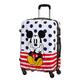 American Tourister Disney Legends - Spinner M, Kindergepäck, 65 cm, 62,5 L, Mehrfarbig (Mickey Blue Dots)