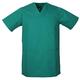 MISEMIYA - Medizinische Uniformen Unisex Top Krankenschwester Krankenhaus Berufskleidung - XX-Large, Grün