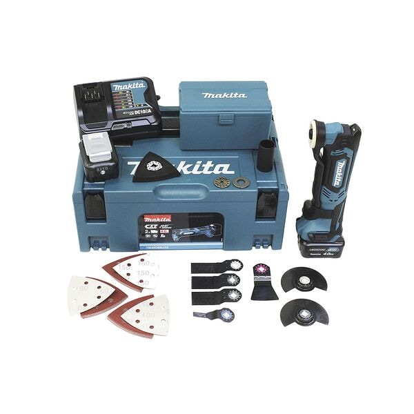 makita Akku-Multifunktionswerkzeug »TM30DSMJX5« inkl. 2 Akkus (4 Ah) Image