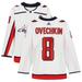 Alex Ovechkin Washington Capitals Autographed White Adidas Authentic Jersey