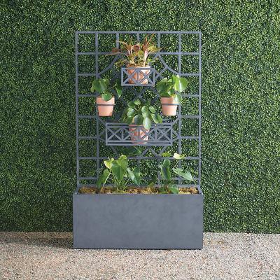 Alix Trough with Trellis Collection - Pot Ring - One - Frontgate