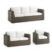 Small Vista Tailored Furniture Covers - Modular, Gray - Frontgate