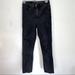 American Eagle Outfitters Jeans | American Eagle Black Ankle Jegging Size 0 Short | Color: Black/Gray | Size: 0