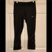 Nike Pants & Jumpsuits | Nike Crop Leggings | Color: Black | Size: S