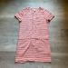 J. Crew Dresses | Jcrew Striped Dress Size 2 | Color: Cream/Red | Size: 2