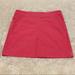 Lilly Pulitzer Skirts | Lilly Pulitzer Women’s Skirt 12 Solid Pink Denim Mini Stretch Pockets | Color: Pink | Size: 12