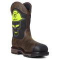 Ariat Workhog XT VentTEK Bold H2O Carbon - Mens 8 Grey Boot D