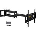 FORGING MOUNT Long Reach 1090mm TV Wall Bracket Mount,Double Articulating Arm Full Motion Tilt & Swivel TV Wall Mount for 42 to 90 Inch Flat/Curve TVs, Max load 60kg,VESA 600x400mm