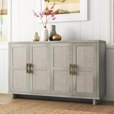 Sand & Stable™ Portman 59.5" Wide Credenza Wood in Brown | 36 H x 59.5 W x 15.5 D in | Wayfair EC4D20D09BD0415989C822486C792567