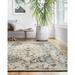 Gray/White 111 x 0.5 in Area Rug - World Menagerie Veronika Hand-Hooked Wool Carbon/Sand/Gray Area Rug Wool | 111 W x 0.5 D in | Wayfair