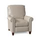 Birch Lane™ Wade 33.5" Wide Genuine Leather Standard Recliner Fade Resistant in Brown | 41 H x 33.5 W x 39 D in | Wayfair