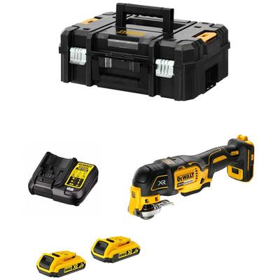 Dewalt - Multi-Cutter DCS355D2T-7 (2 x 2,0 Ah + DCB107 + tstak ii) Image