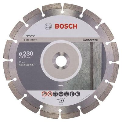 BOSCH Diamanttrennscheibe 230 mm »Standard« grau
