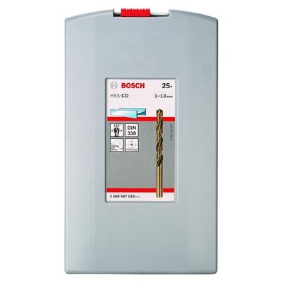 BOSCH 25-tlg. Metallbohrer-Set »HSS-Co« in ProBox silber Image