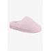 Women's Quilted Clog Slippers by MUK LUKS in Pink (Size LARGE)