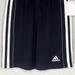 Adidas Bottoms | Adidas Black Strip Shorts Size 5 Youth Kids | Color: Black/White | Size: 5tb