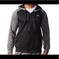 Adidas Jackets & Coats | Adidas Gray-Black Track Jacket | Color: Black/Gray | Size: Xxl