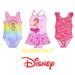Disney Swim | Euc Bundle Of 3 Disney One-Piece Swimsuits Size 3 | Color: Pink | Size: 3 (Girls)